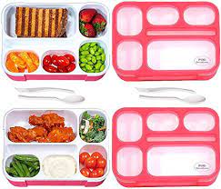 Pixi Creations 5 Compartment Lunch Box: Pack a Delicious & Organized Lunch!