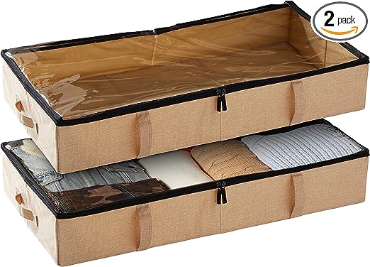 Fifth Eden Under bed storage 2 Pack