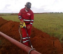 Tinker & Rasor Model AP/W (LI) High Voltage Holiday Detector - Dalf-Point