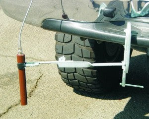 Tinker & Rasor - Bumper Probe W/Vehicle Clamp for Use Model PD - Dalf-Point