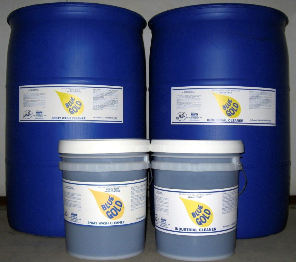 Blue Gold Industrial Cleaner / Degreaser - Dalf-Point