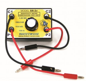 Tinker & Rasor Model SR-2V Verifier, Soil Resistivity Meter Tester - Dalf-Point