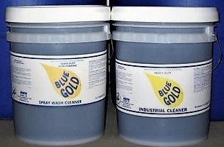 Blue Gold Industrial Cleaner / Degreaser - Dalf-Point