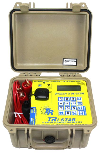 Tinker & Rasor Model Tristar 50 Amp GPS Current Interrupter - Dalf-Point