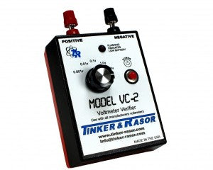 Tinker & Rasor Model VC-2 Voltmeter Verifier - Dalf-Point