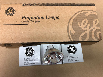 BUNDLE OF 10 General Electric FXL Projector Lamps, 410W, 82V