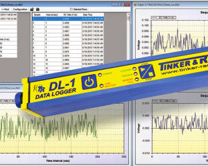 Tinker & Rasor Model DL-1 Data Logger - Dalf-Point